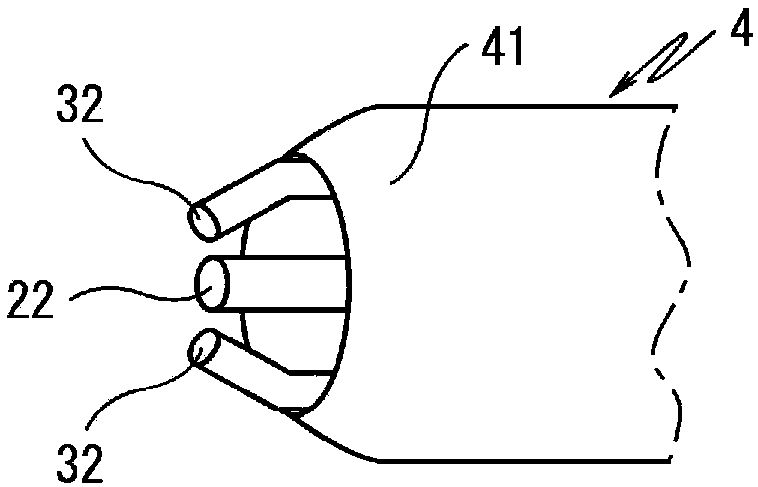 Dental laser treatment apparatus