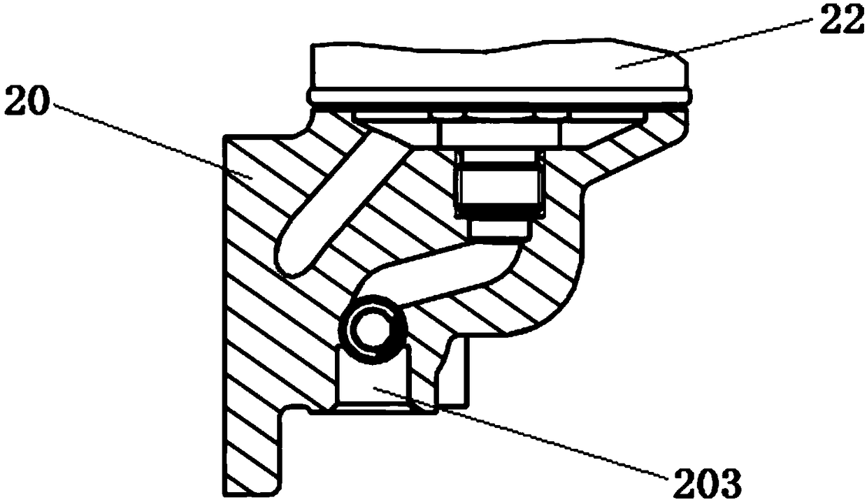 Integrated valve, using method thereof, and transmission and motor vehicle based on integrated valve