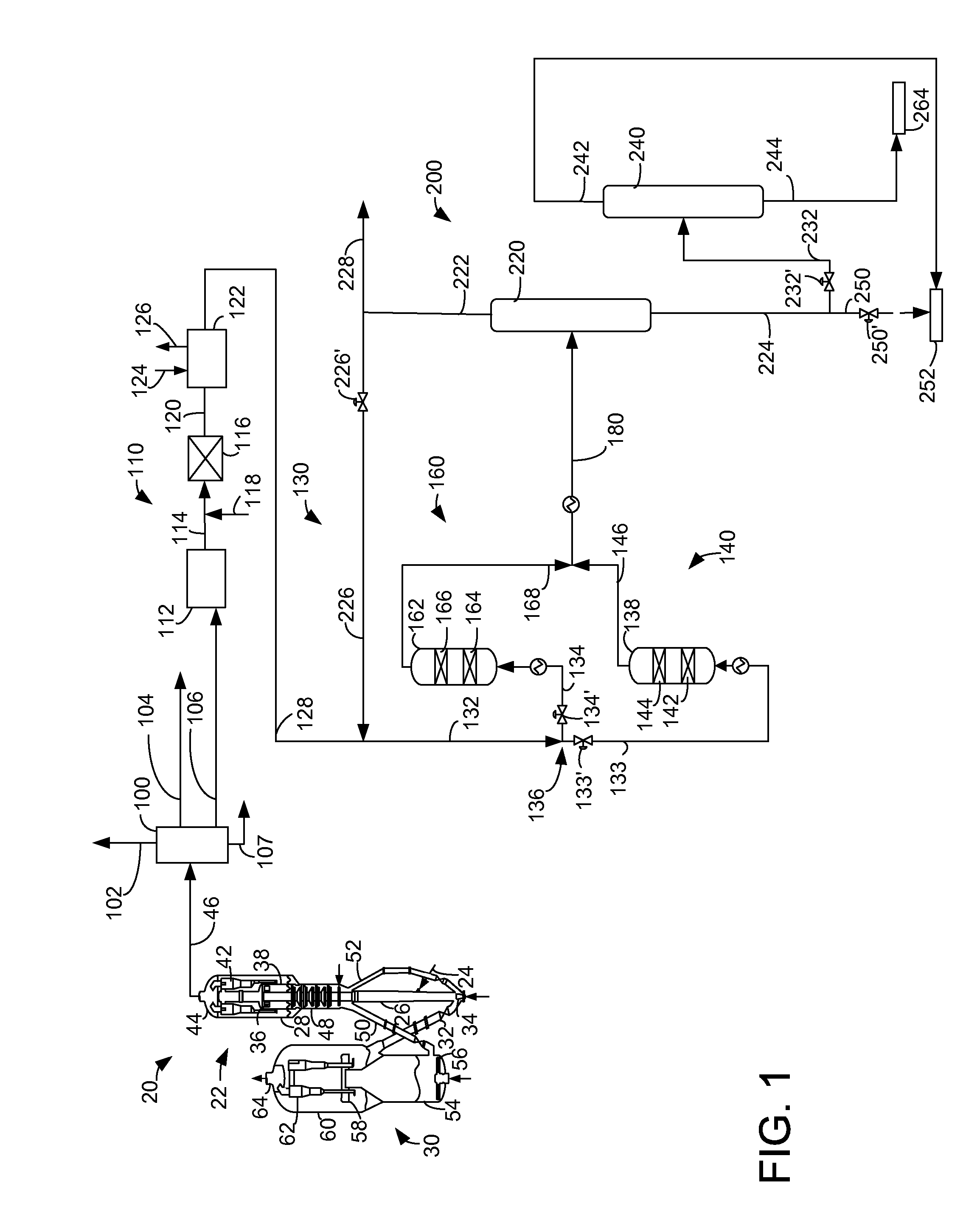 Process for oligomerizing gasoline with high yield