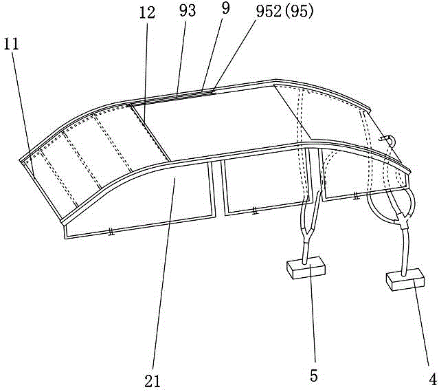 Shaded full-automatic solar automotive sun-blocking device