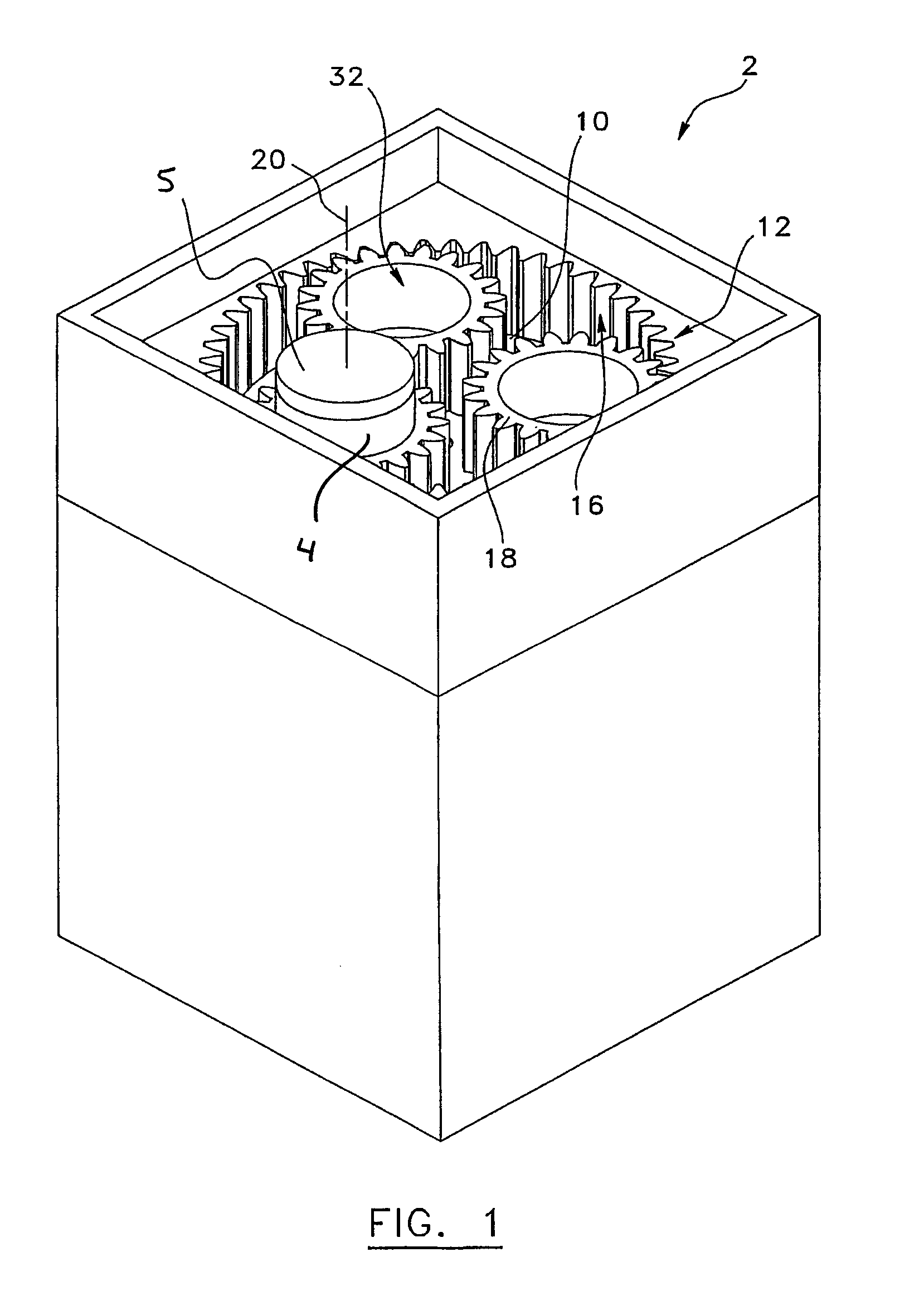 Bladeless mixer with planetary motion