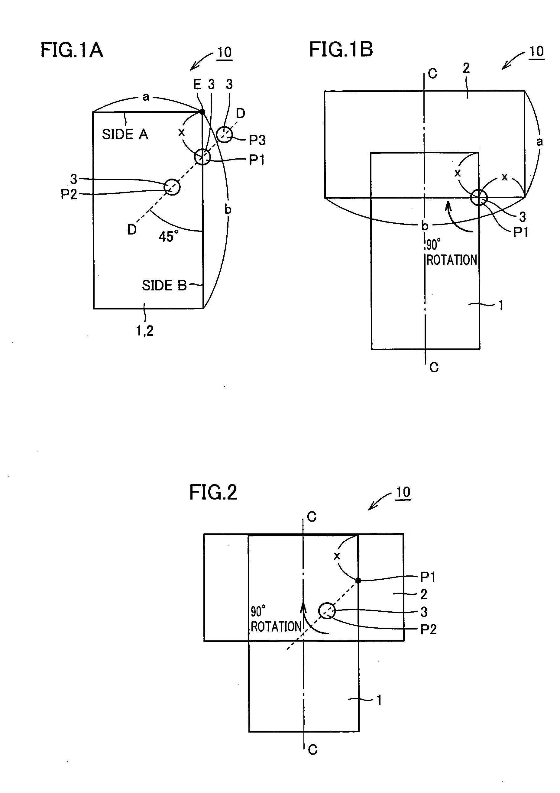 Portable information terminal, opening/closing operation method, and display method