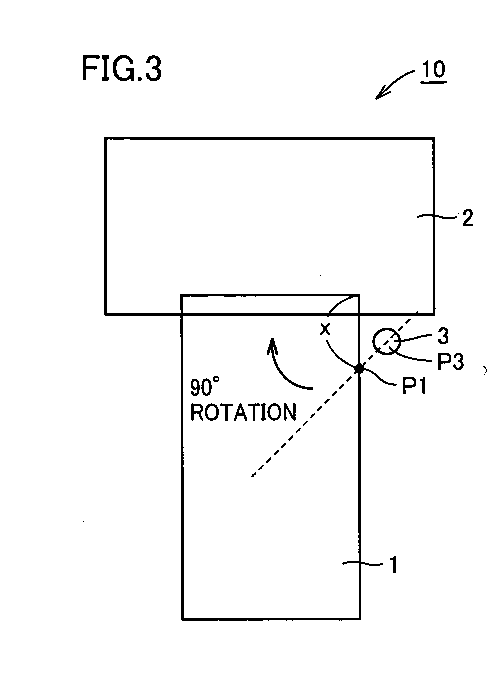 Portable information terminal, opening/closing operation method, and display method