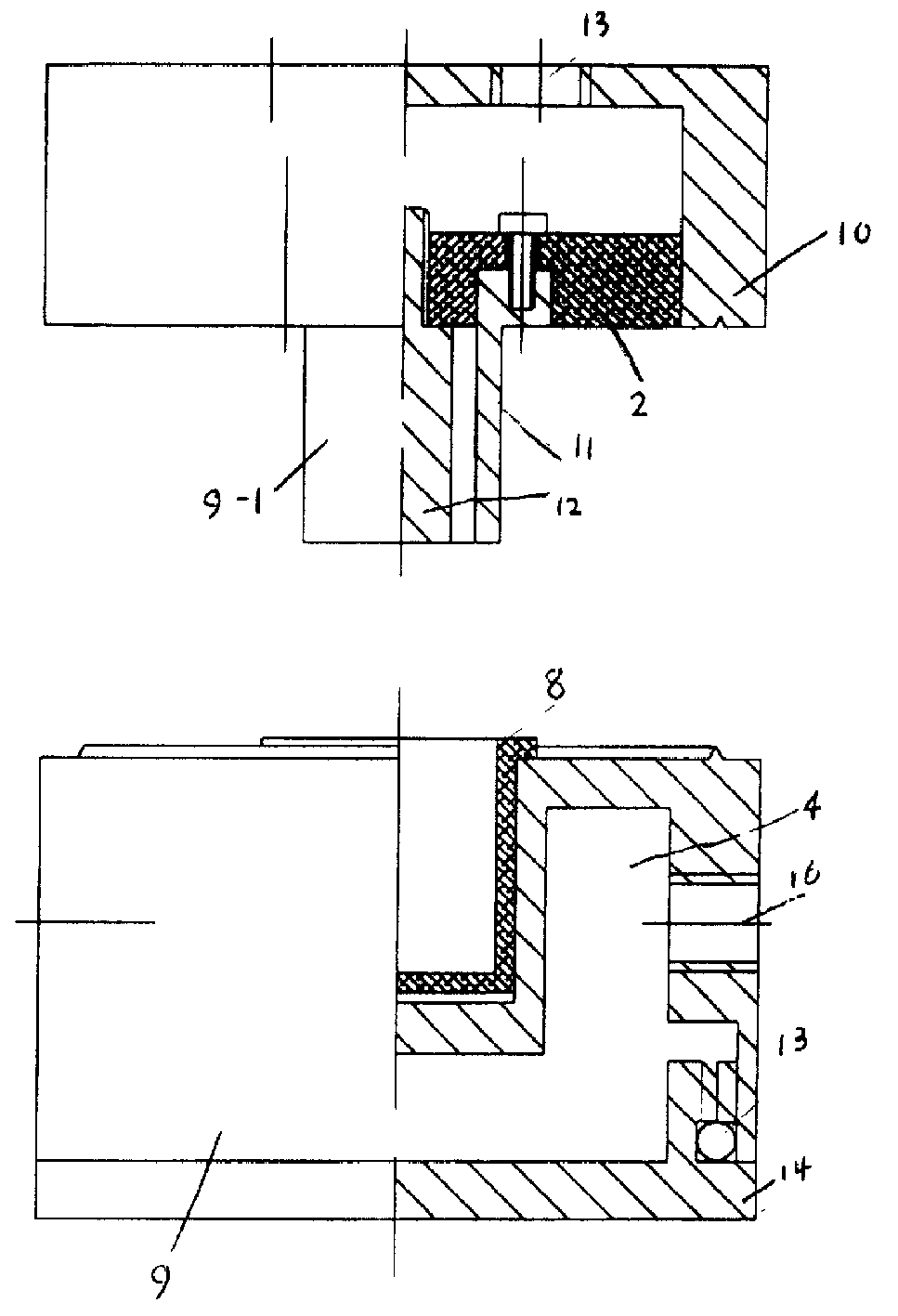 Novel capacitive pool structure