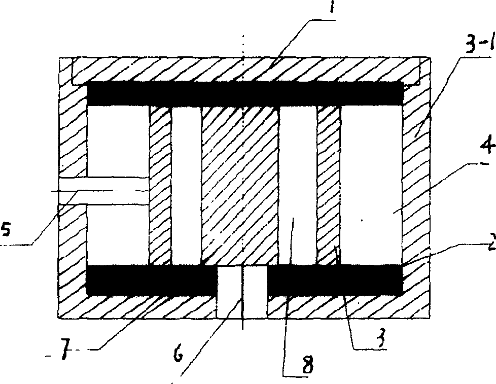 Novel capacitive pool structure