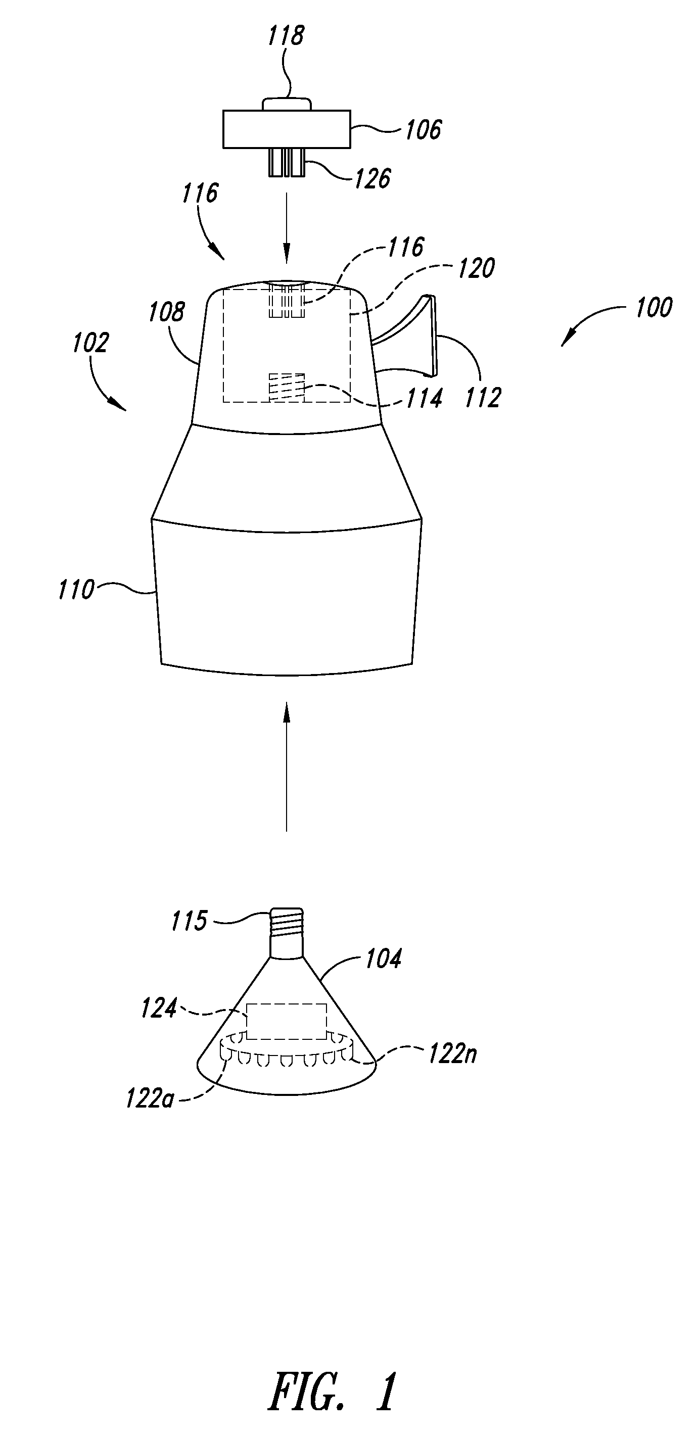 Apparatus and method of energy efficient illumination using received signals