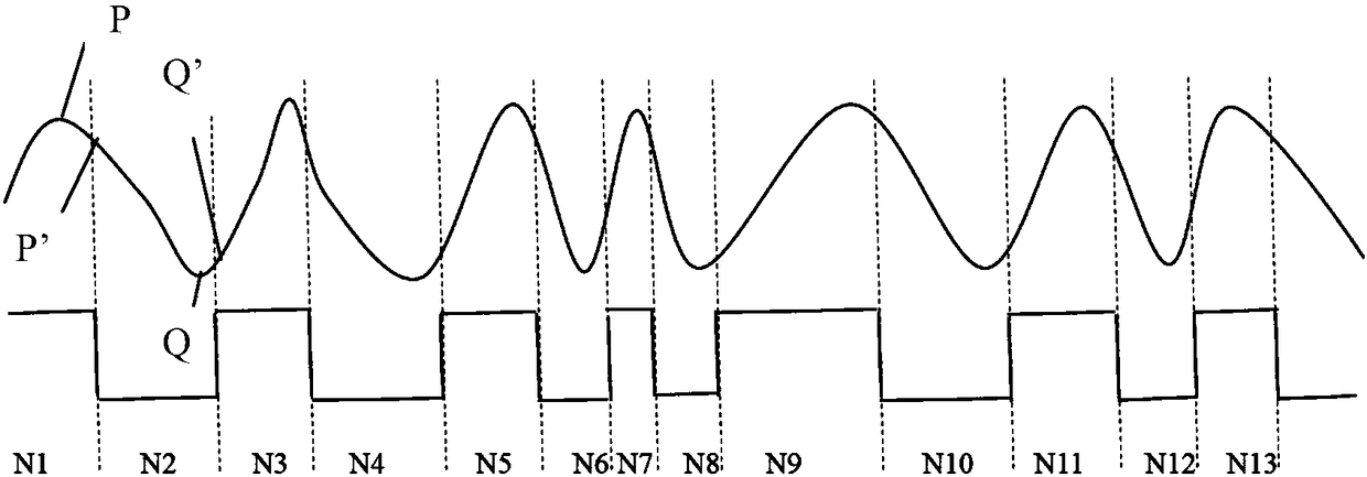 RFID reader decoding method and decoding system