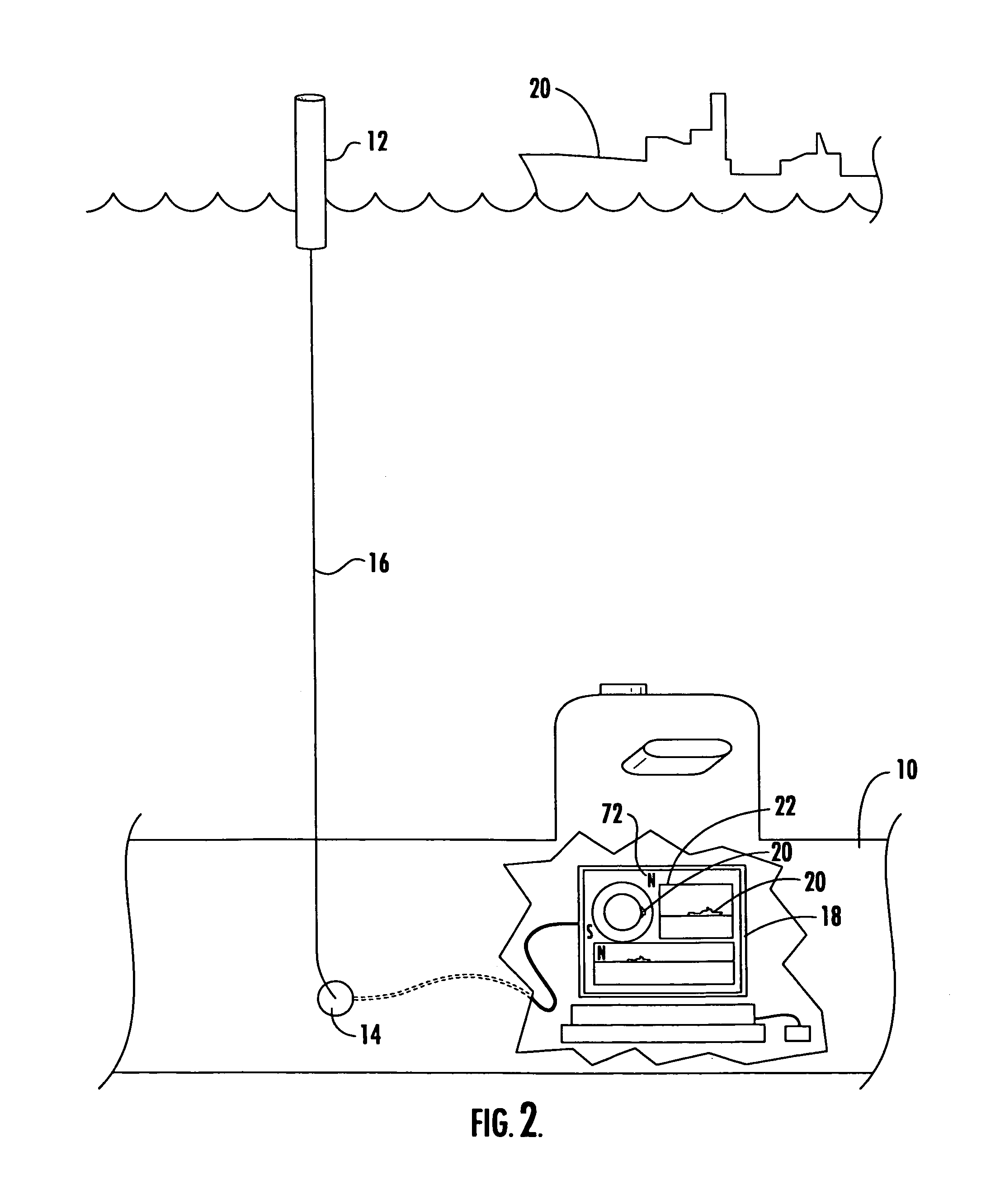 Photonic buoy