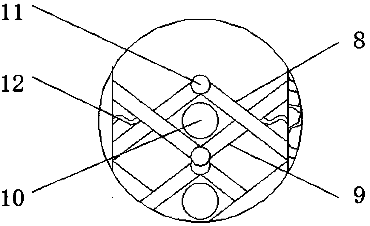 Transporting device capable of bearing vehicles of different types