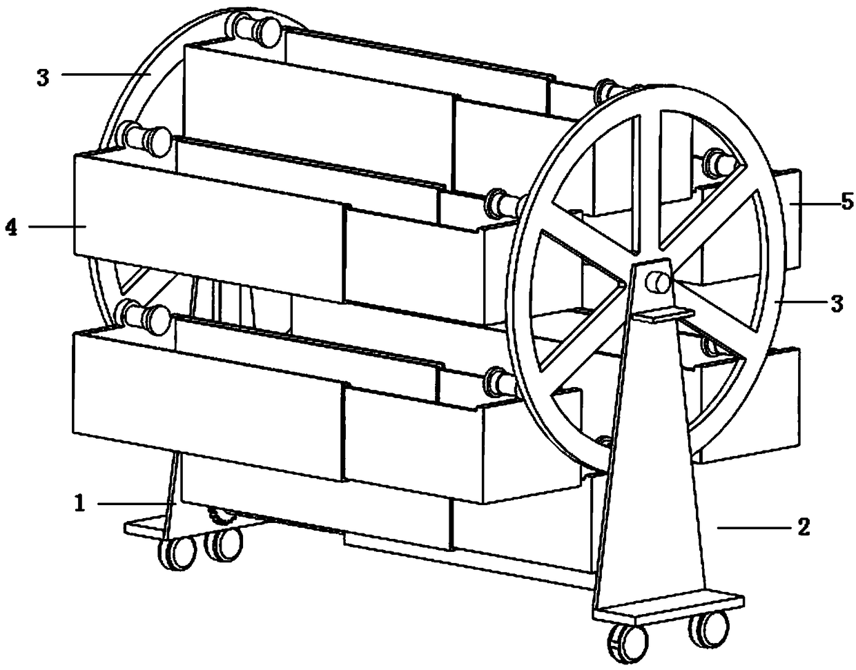 Multi-layer investment casting combination suspension fixture