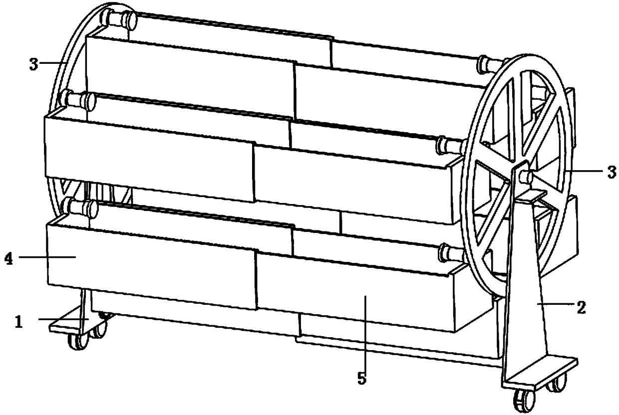 Multi-layer investment casting combination suspension fixture