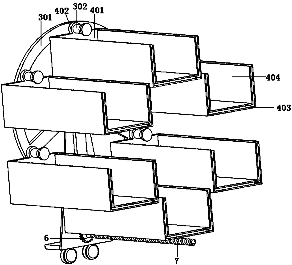 Multi-layer investment casting combination suspension fixture