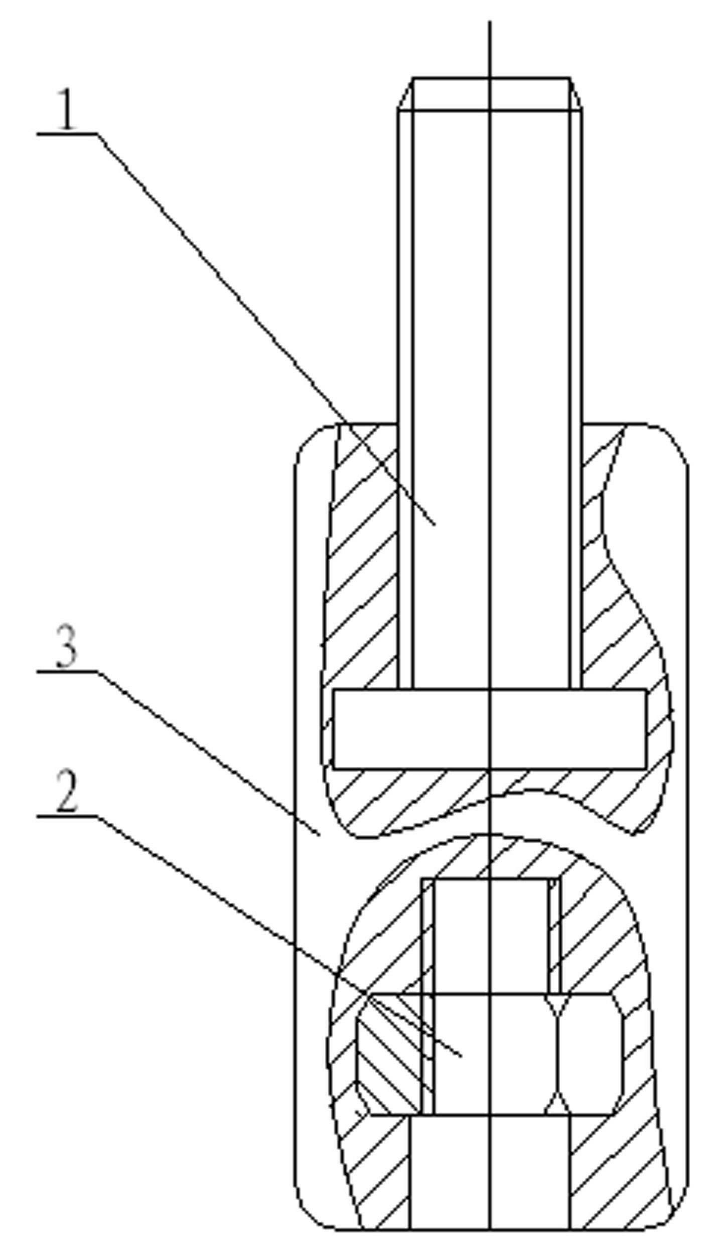 Electrical connection column