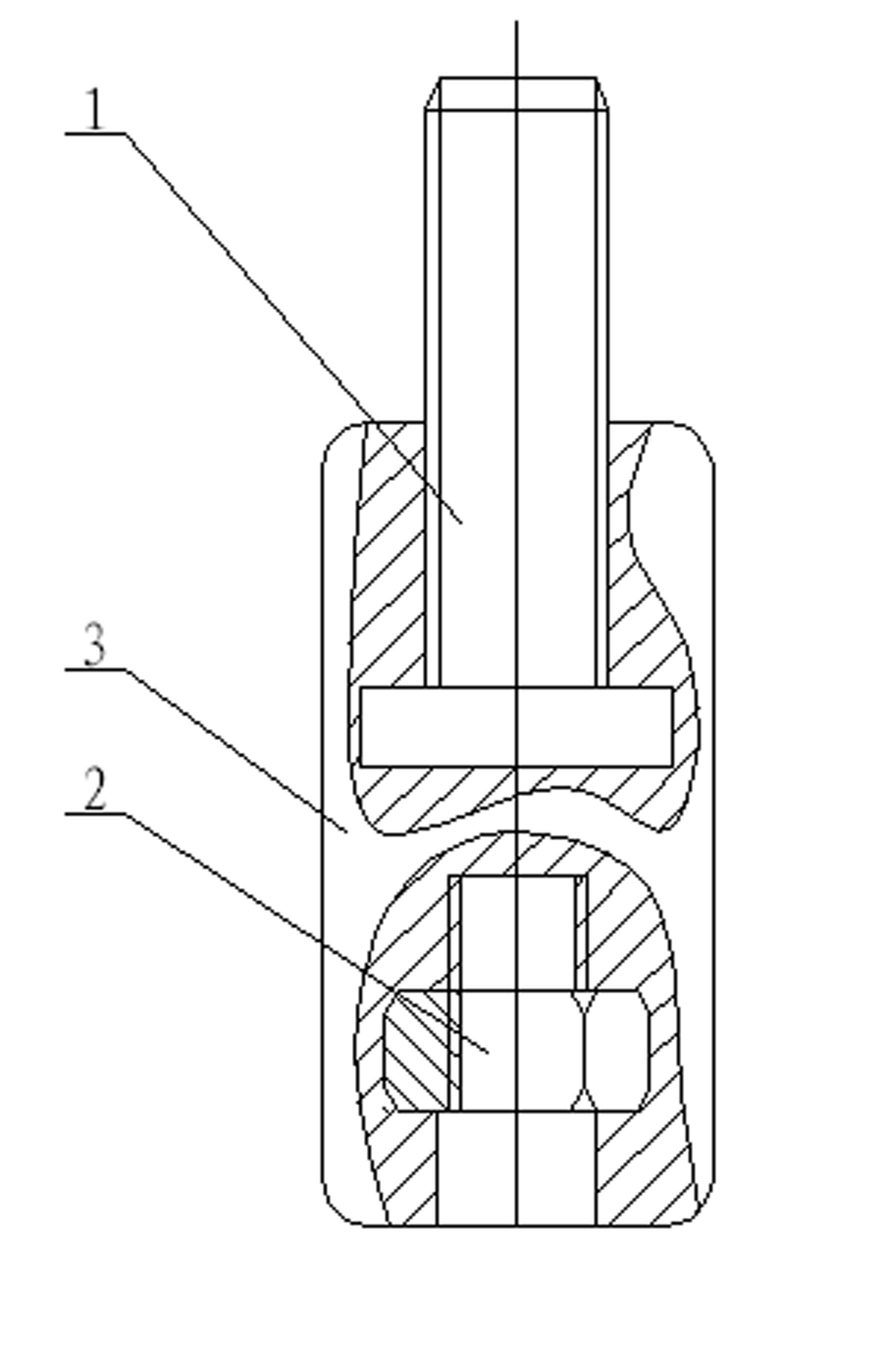 Electrical connection column