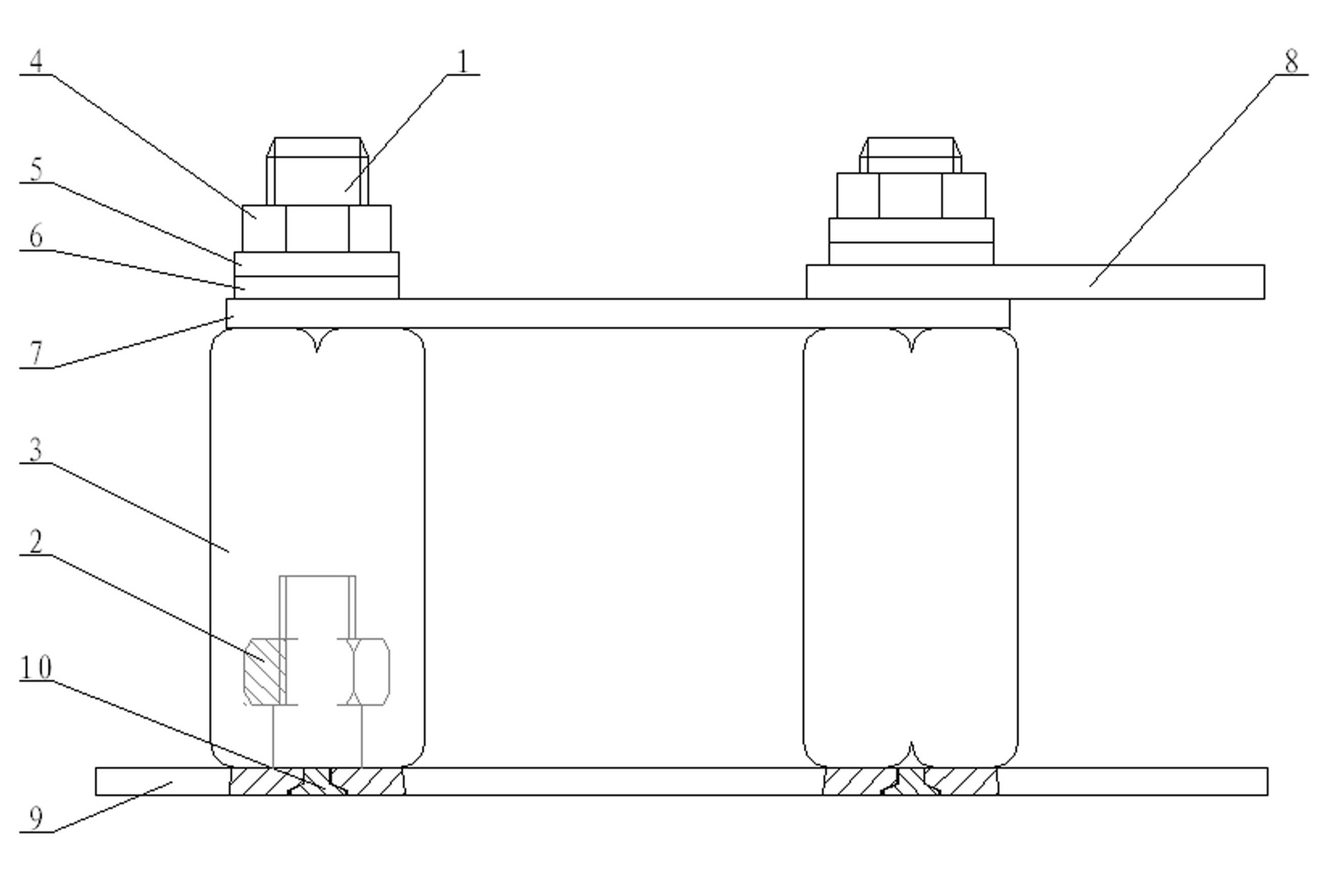 Electrical connection column