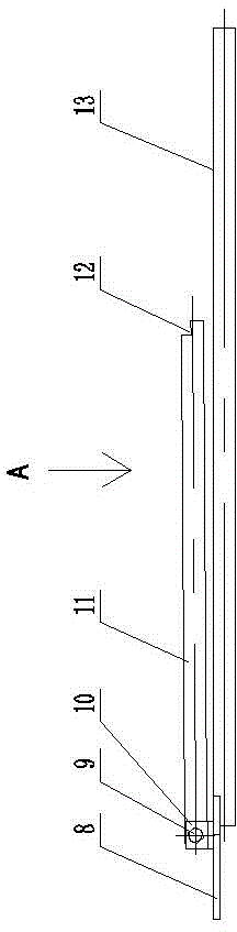 Tool capable of quickly disassembling closing spring of circuit breaker