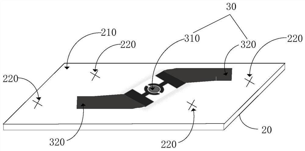 Method and device for aligning superconducting optical detector and optical fiber based on silicon-based etching