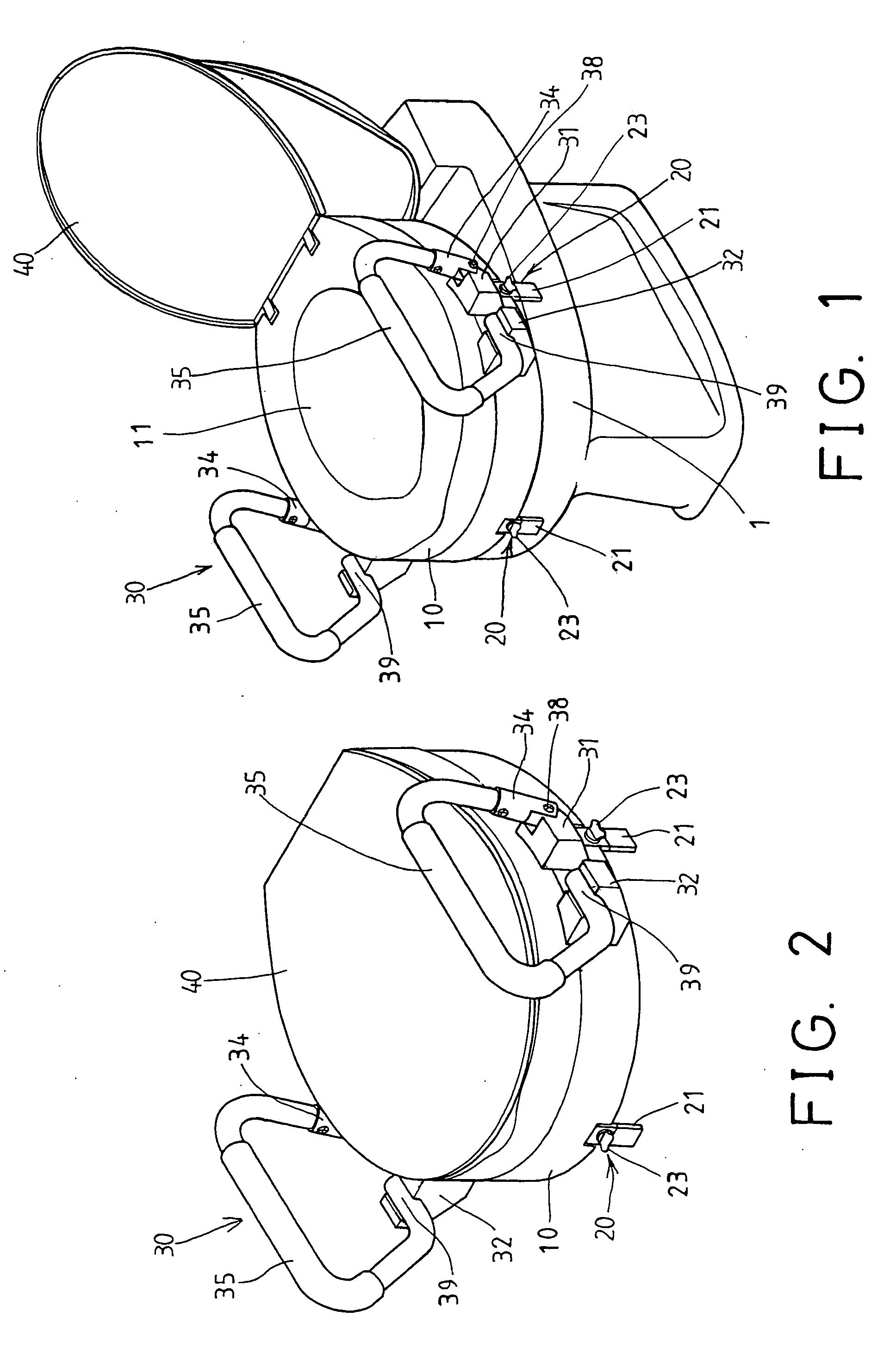 Toilet seat device for disabled person