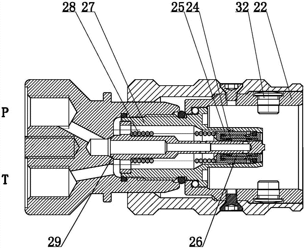 Novel shell body valve seat for quick connector