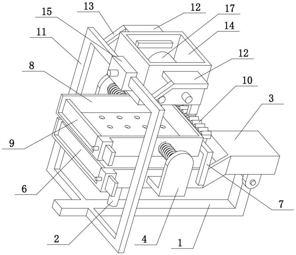 A Chinese medicine facial mask powder crushing equipment