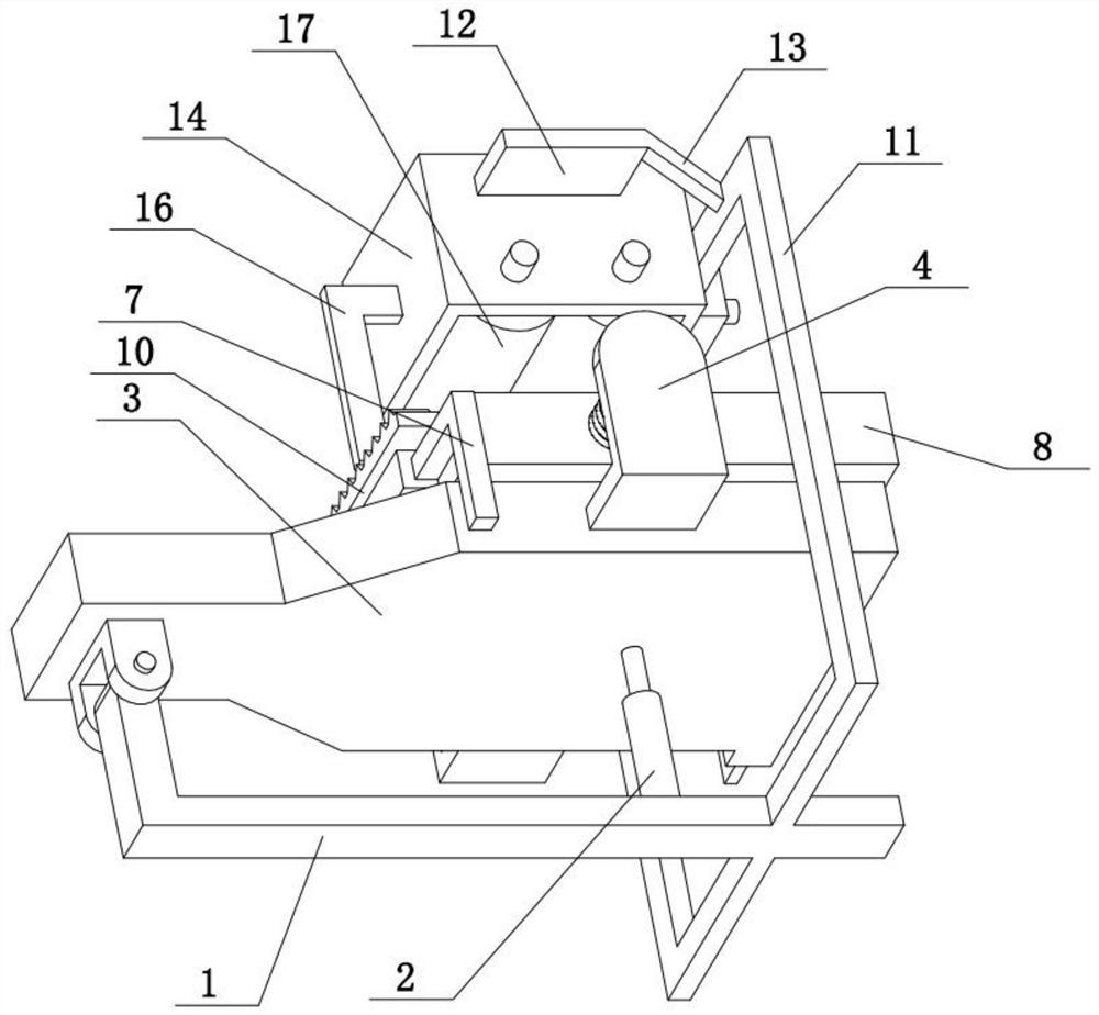 A Chinese medicine facial mask powder crushing equipment