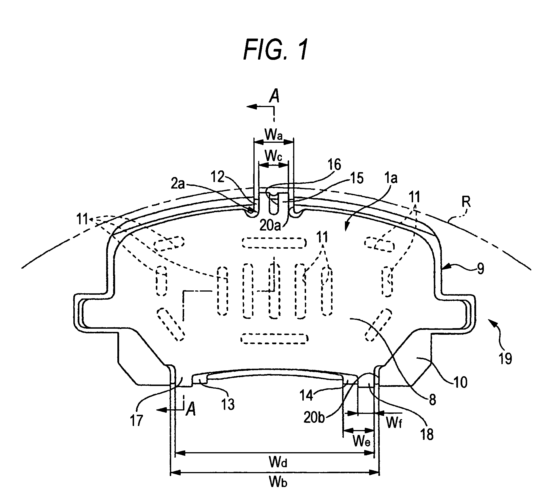 Pad assembly for disc brake