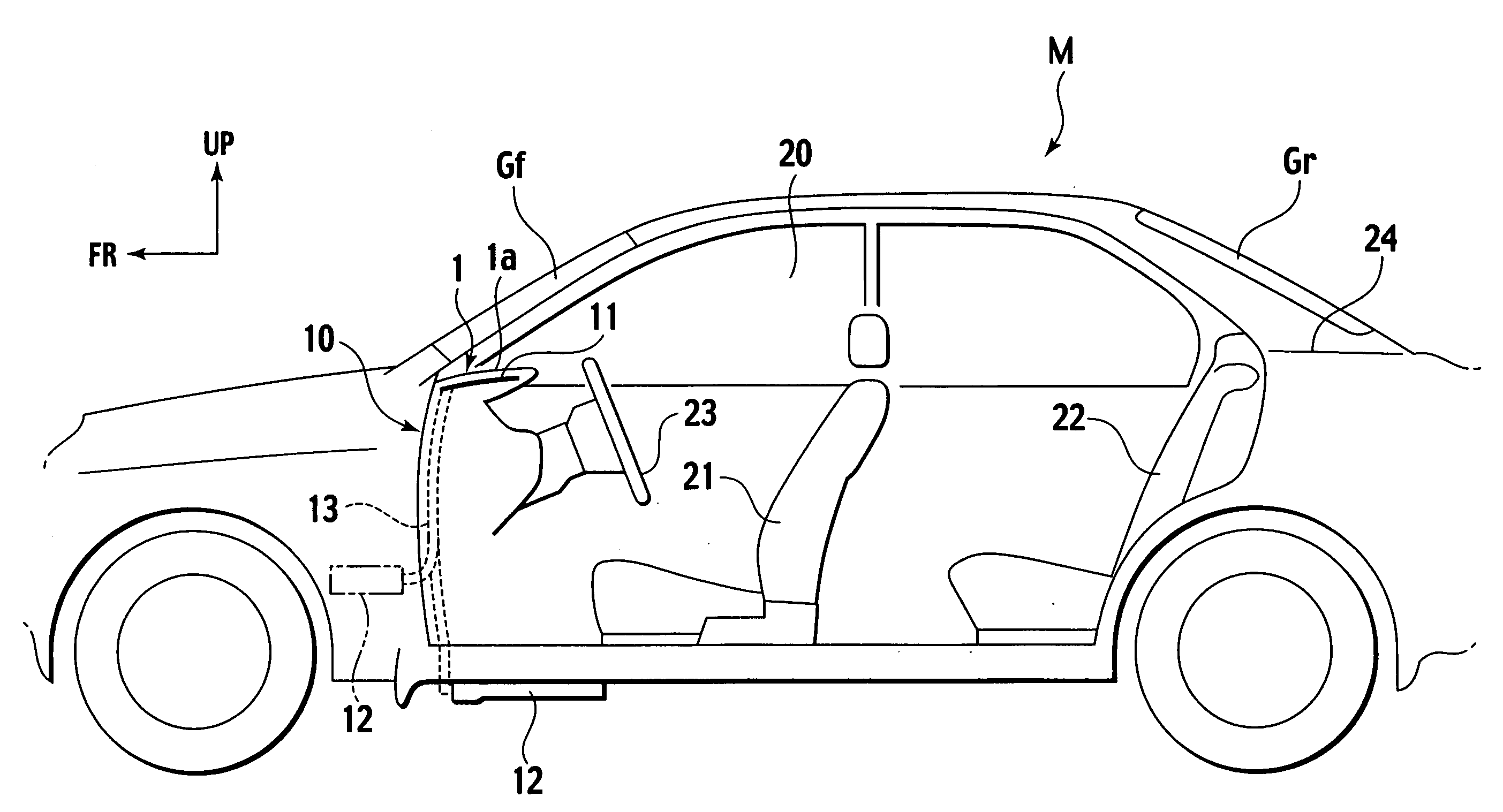 Heat-removing device and heat-removing method of vehicle interior part