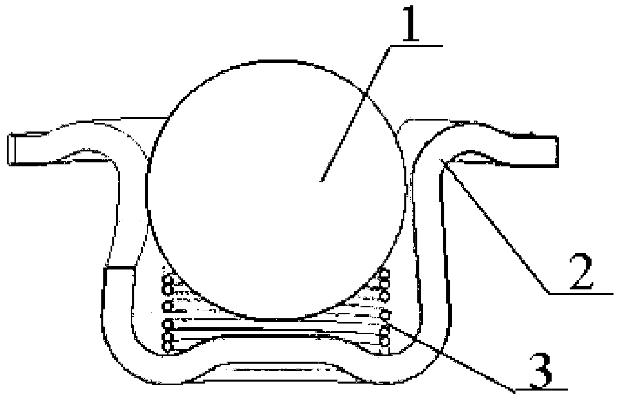 Hydraulic adjusting device and one-way valve