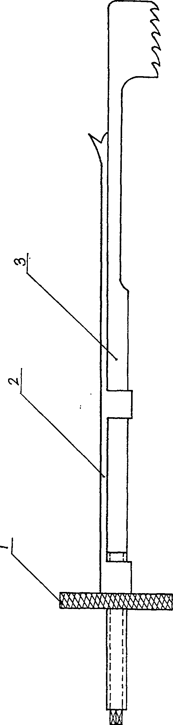 Orthopedic vertebral body repositioning device