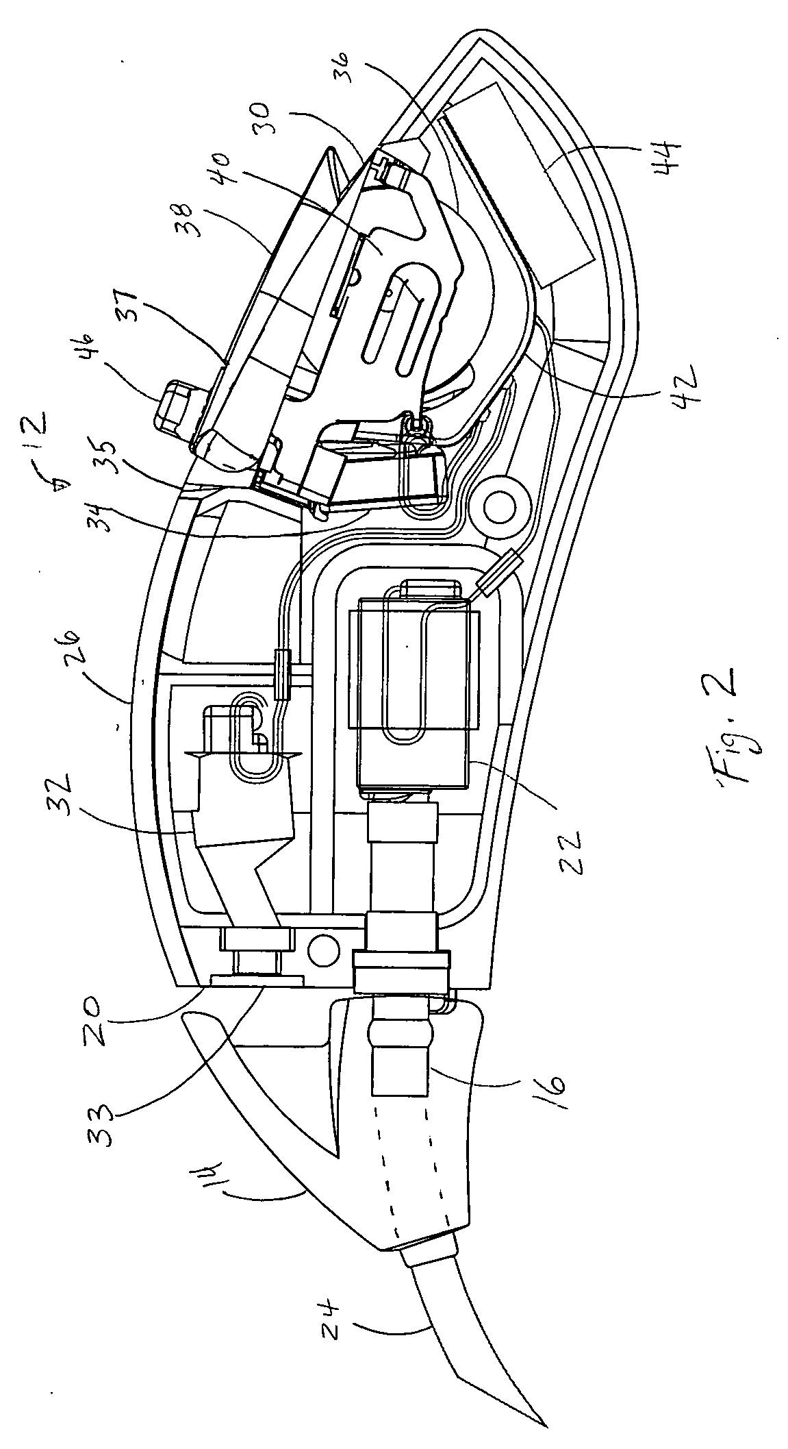 BTE hearing aid component and hearing aid comprising same