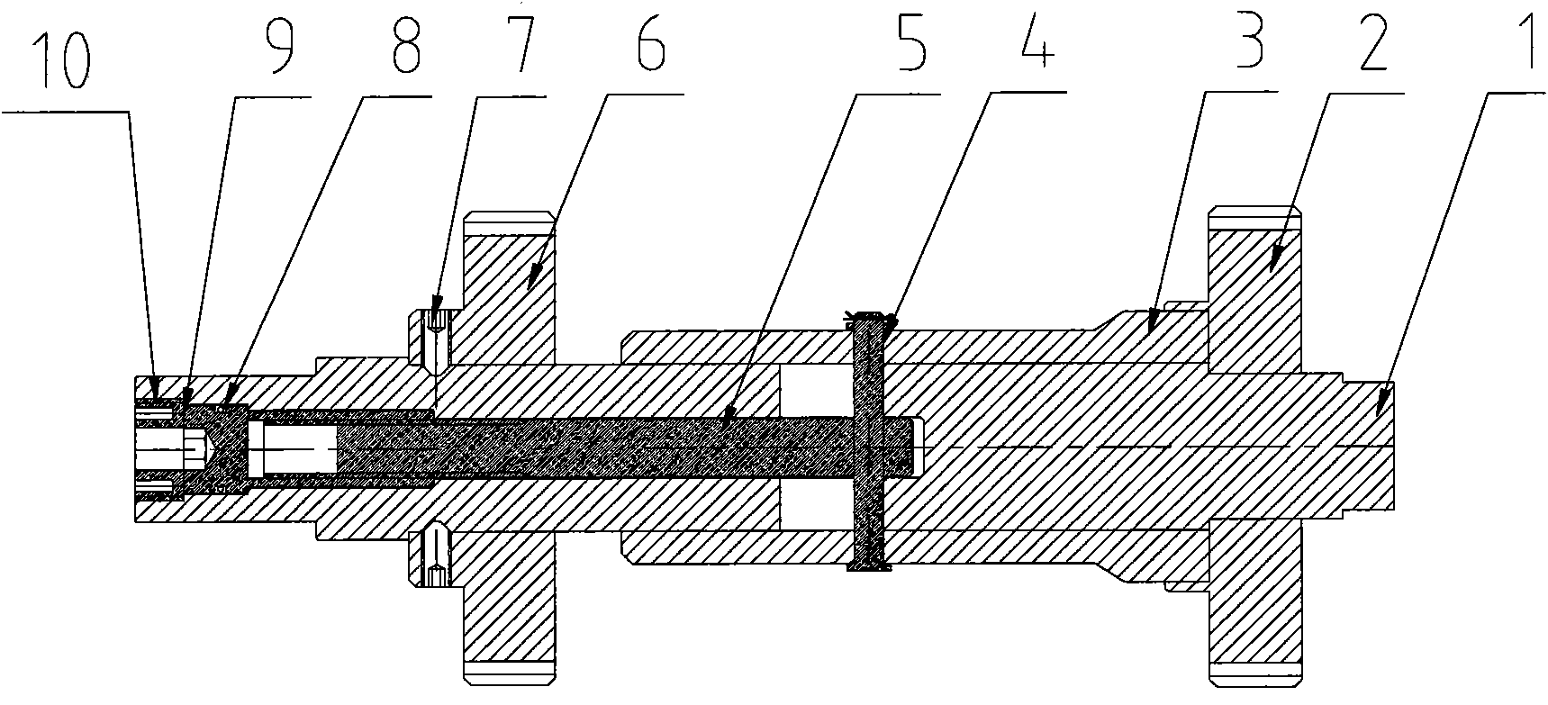 Clutch mechanism and transmission device of hole opening machine using clutch mechanism