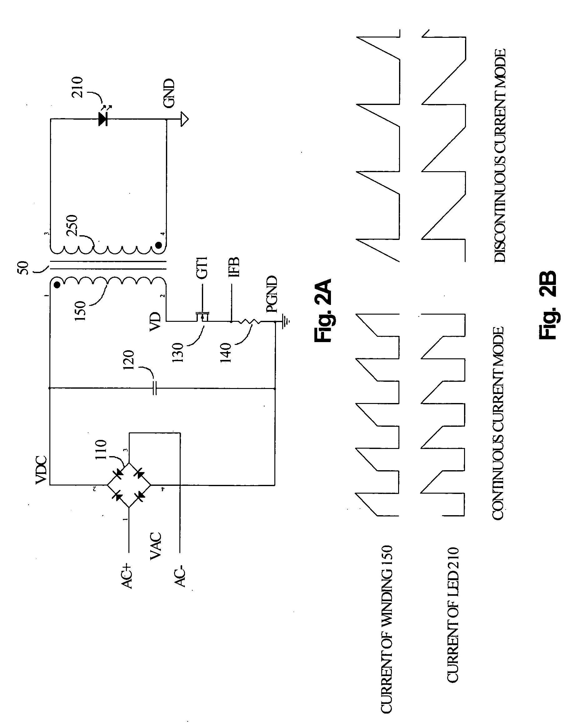 Method and appratus of driving LED and OLED devices