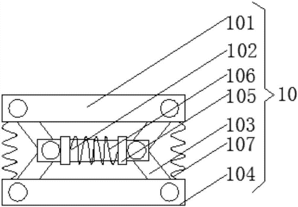 Rotary edging and burring device for metal hubs