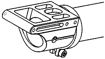 Electric folding landing gear and control method thereof