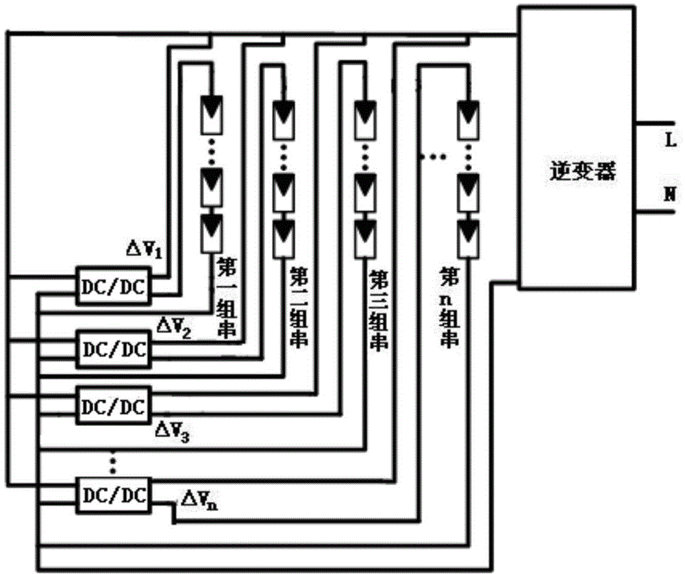 Efficient photovoltaic power generation system