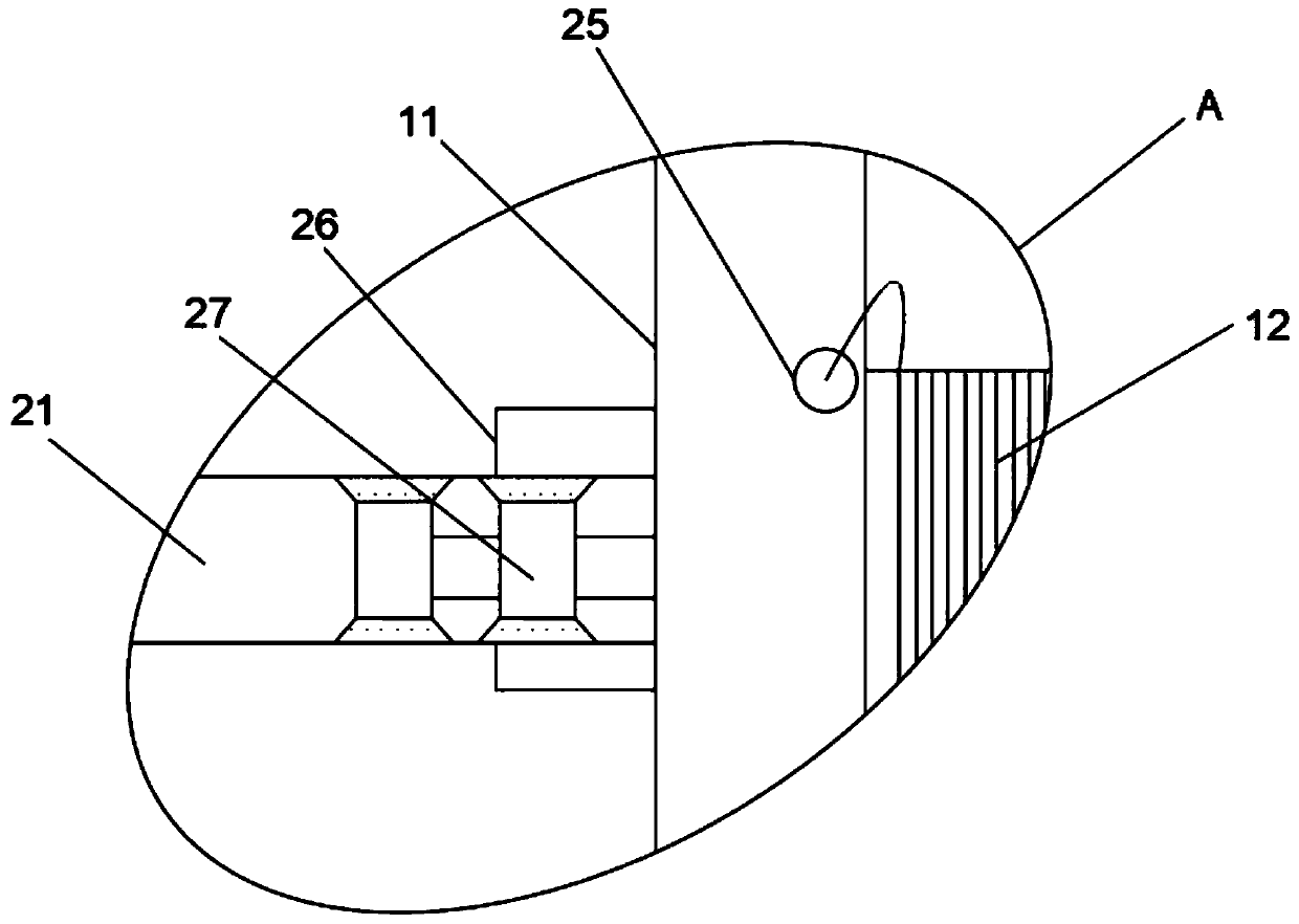 Winding equipment for yarn of roving frame