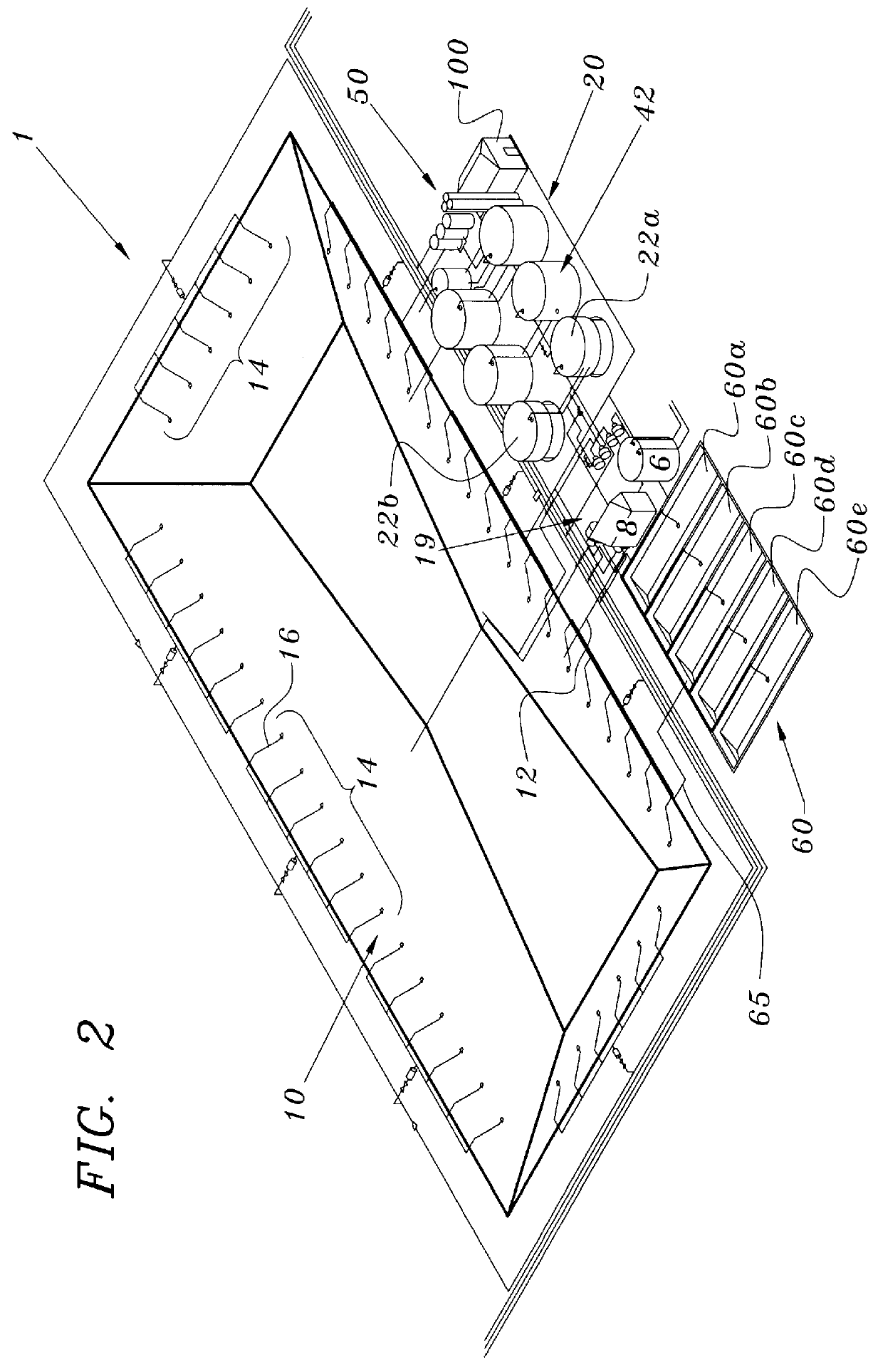 Apparatus and method for purification of agricultural animal waste