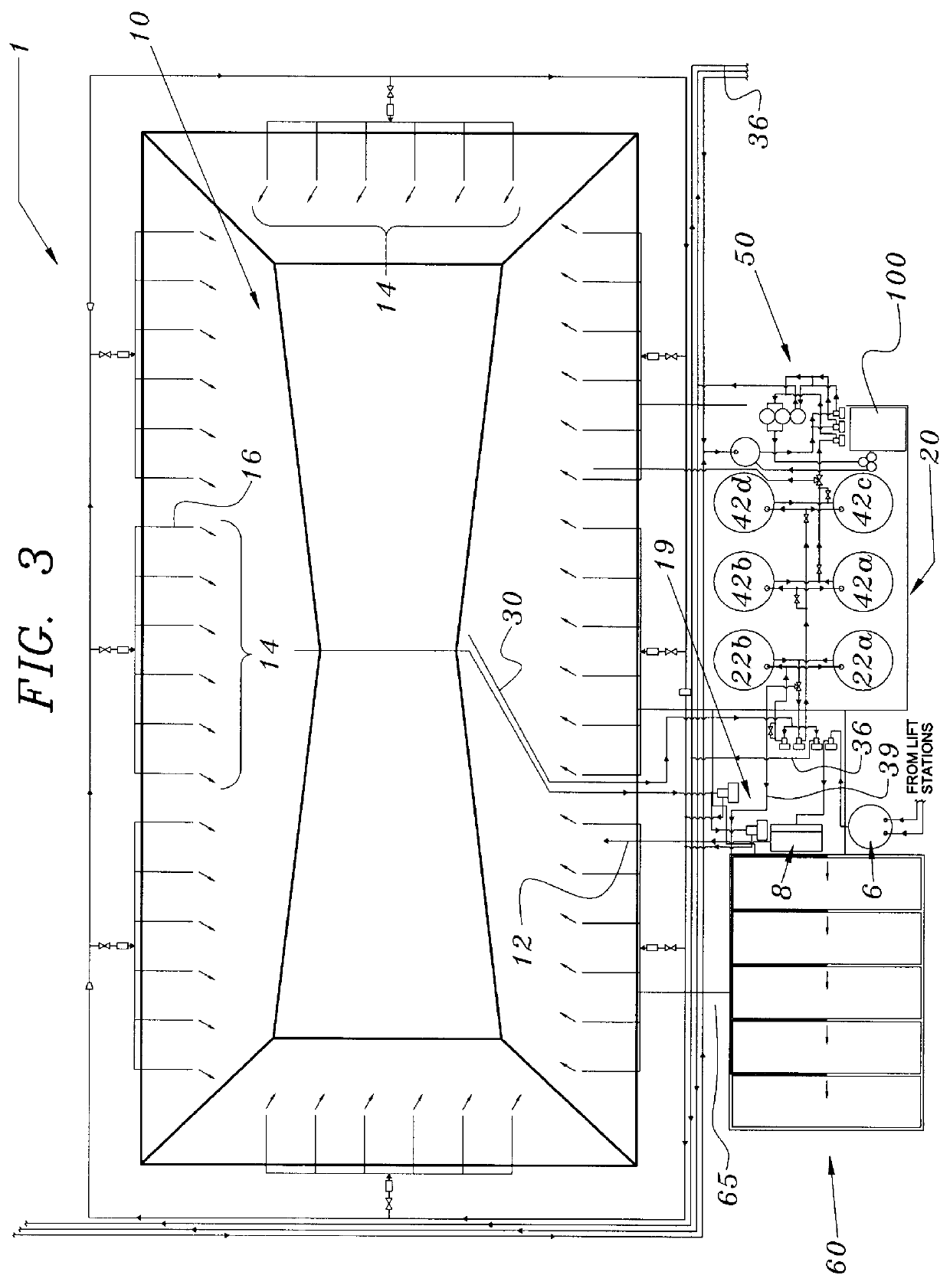 Apparatus and method for purification of agricultural animal waste