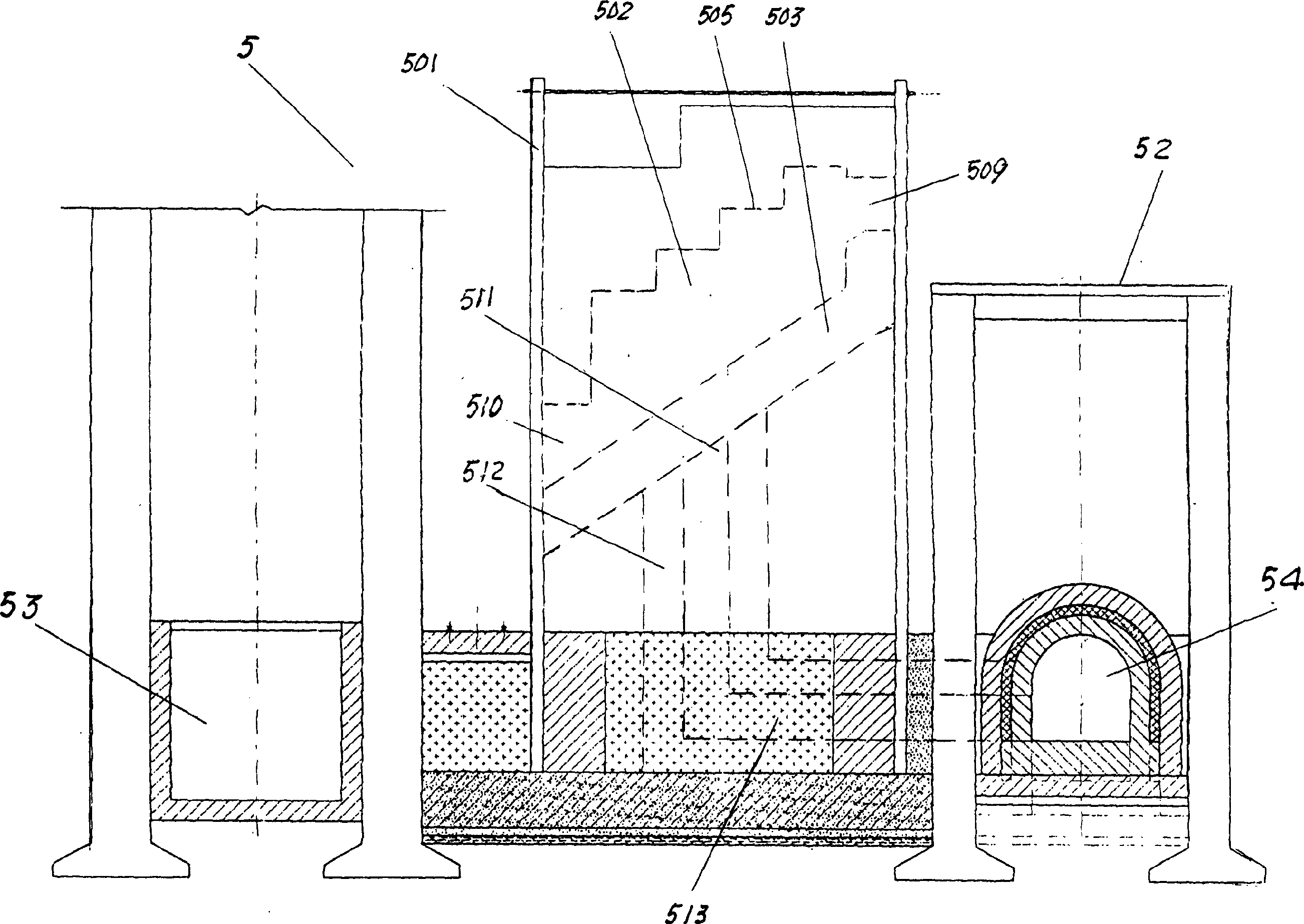 Casting type coke production method and apparatus system used thereof