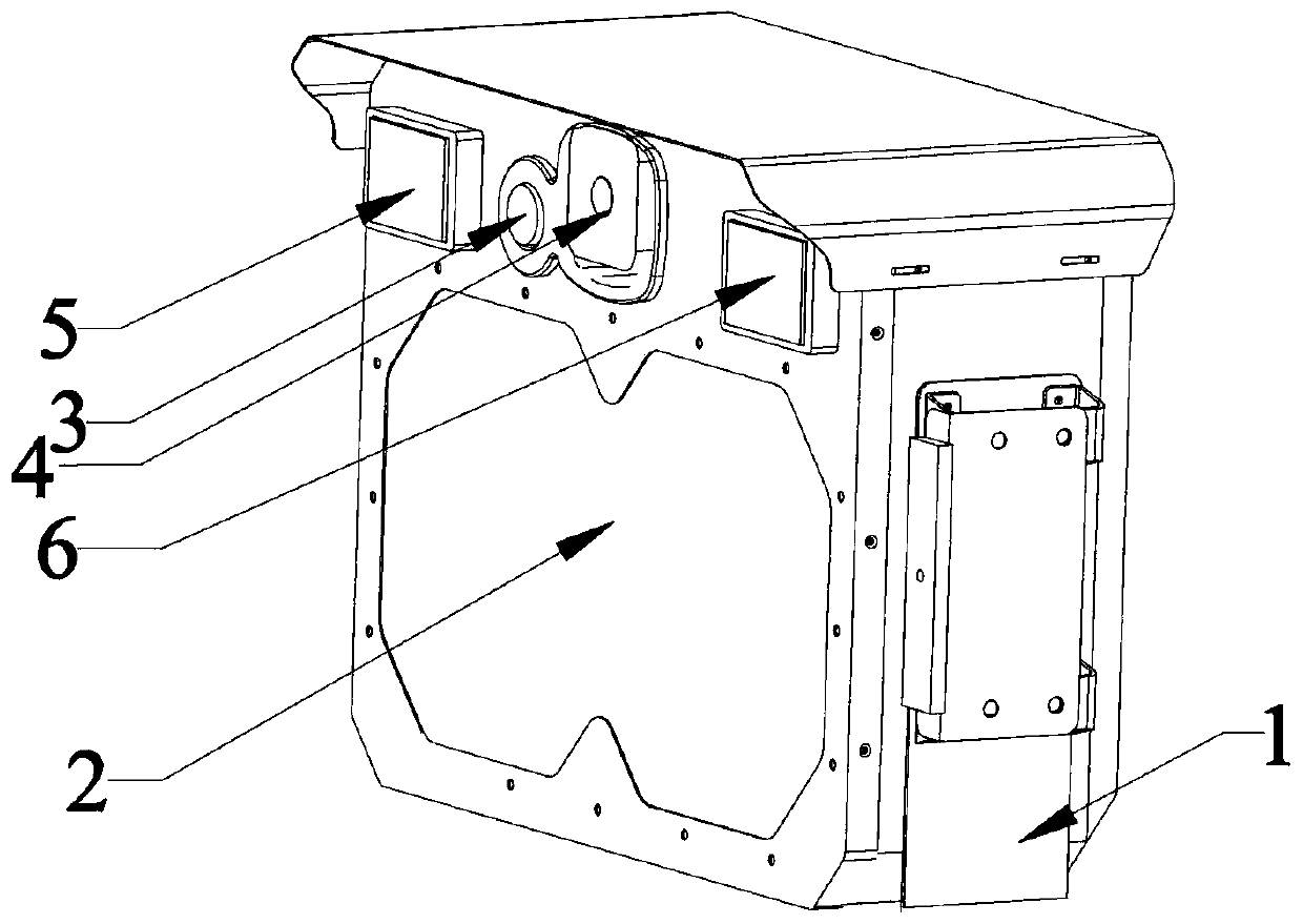 Disperser with alarm system and shout system