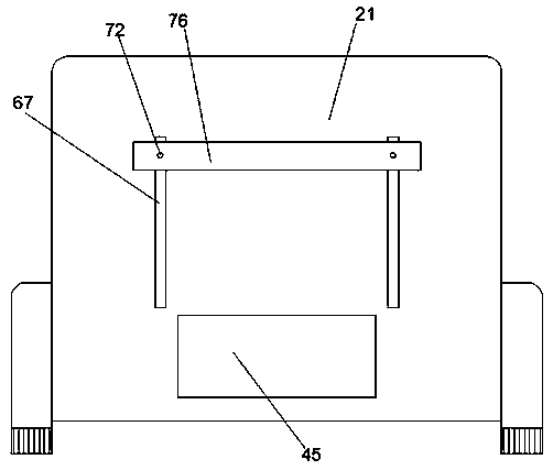 Environment-friendly dust-removal grinding material and grinding tool for grinding stone