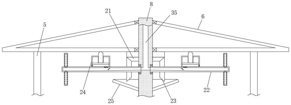 Environment-friendly building smoke exhaust pipe