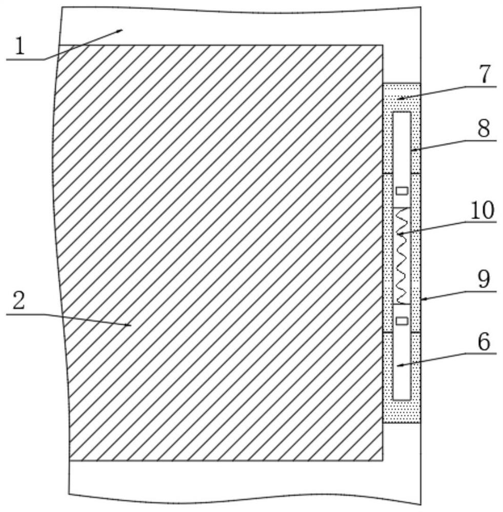 Gang tool lathe with adjustable protective cover convenient to disassemble and using method