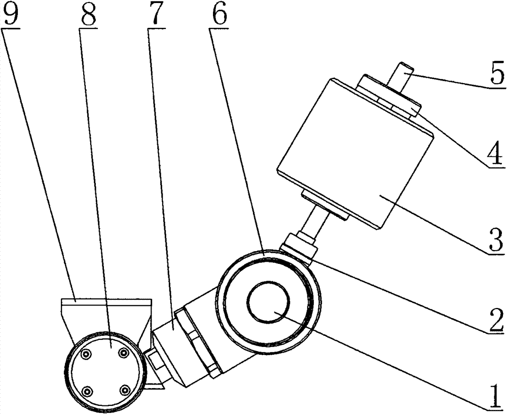 Flexible object thickness measuring device