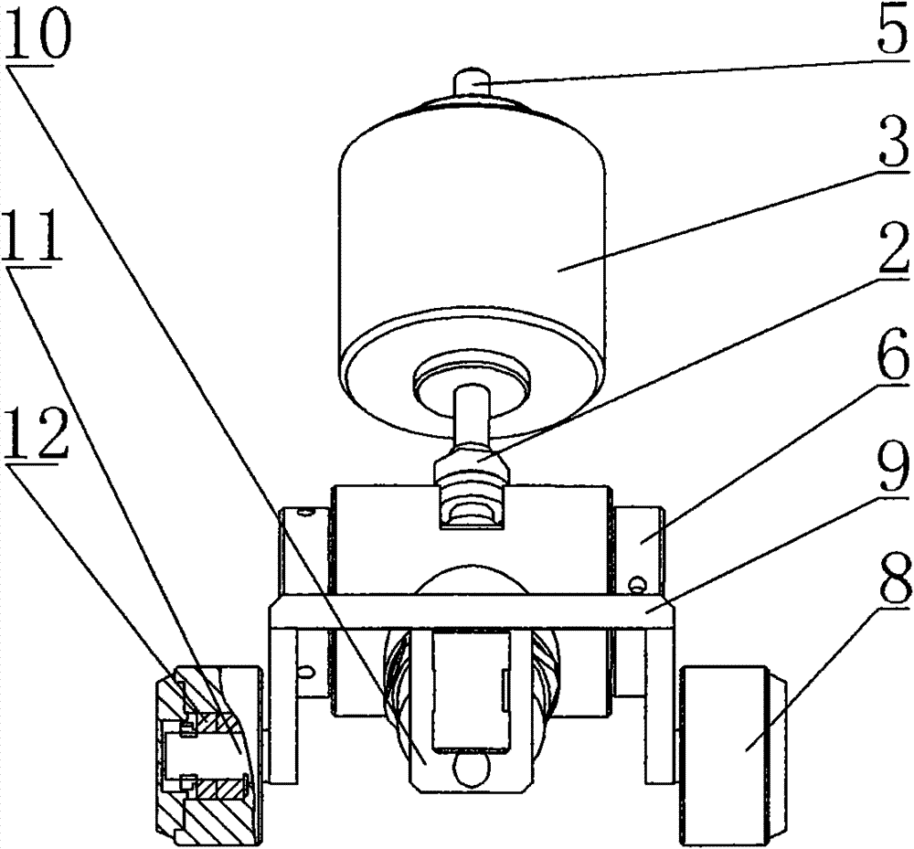 Flexible object thickness measuring device