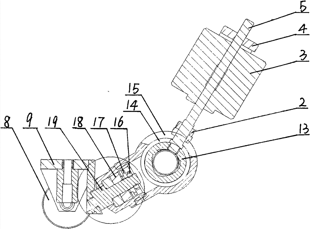 Flexible object thickness measuring device