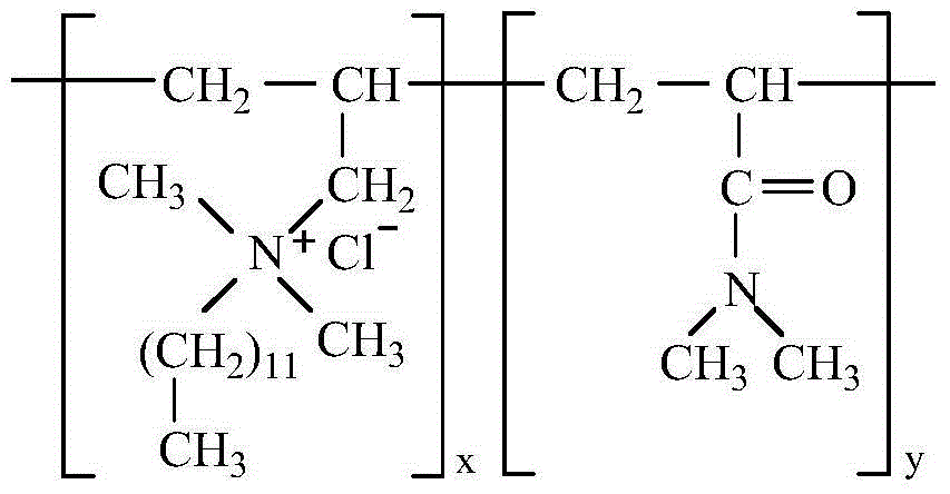 Cationic surfactant for micro-foam drilling fluid and preparation method thereof