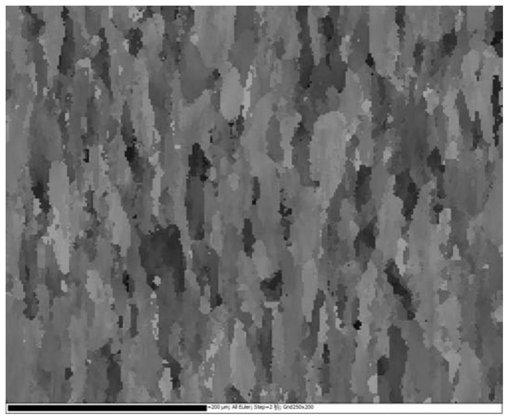 Preparation method of large-size molybdenum target material