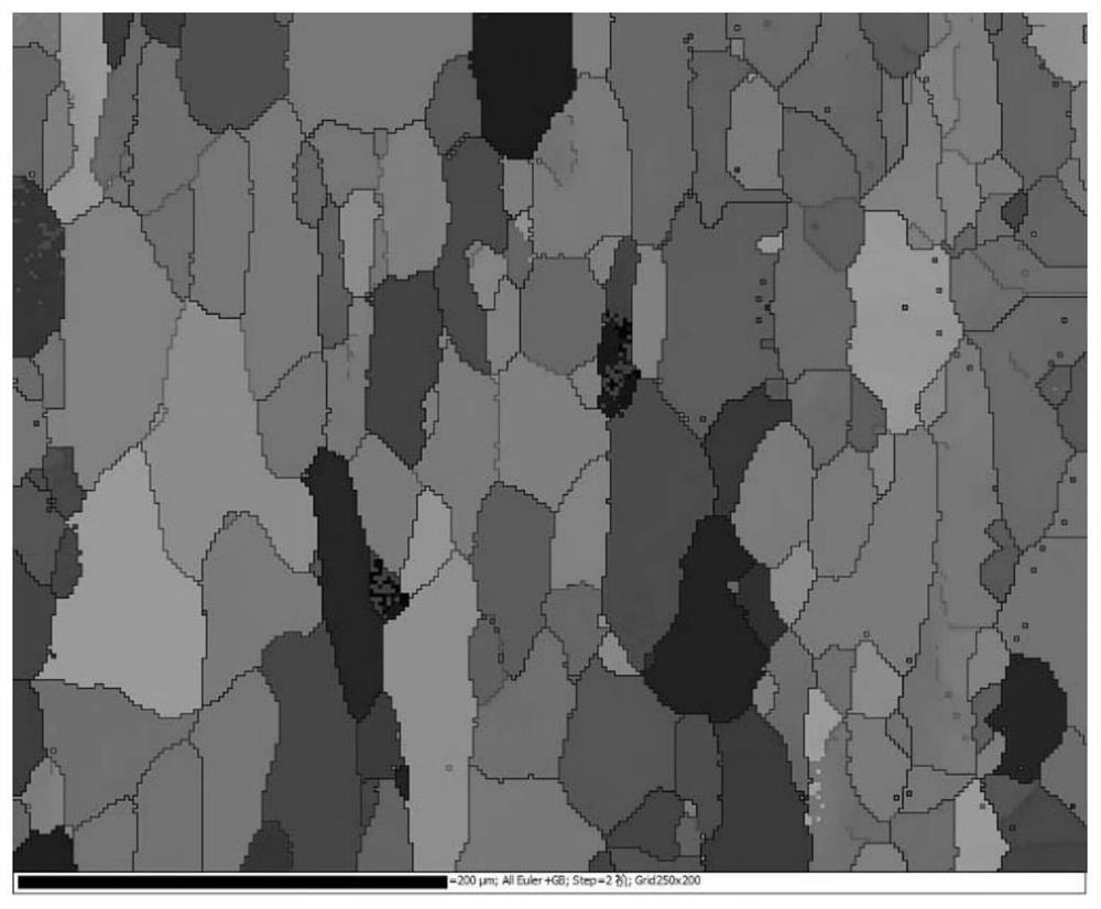 Preparation method of large-size molybdenum target material