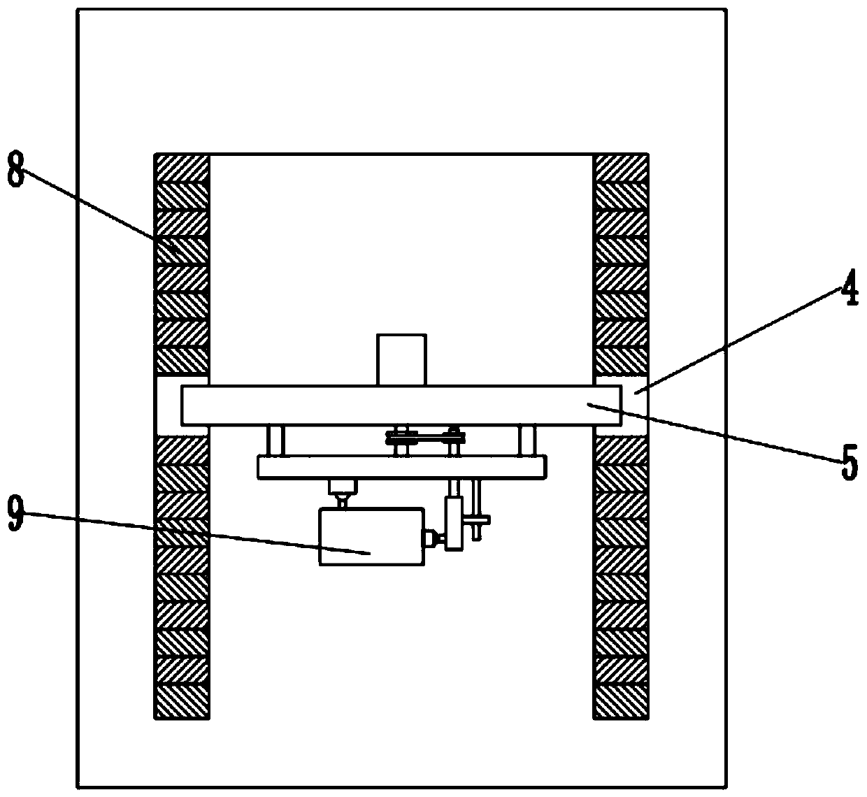 A liftable and rotatable anti-drop sound box